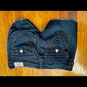 True Religion Jean short